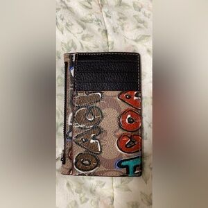 Graffiti Coach Wallet
